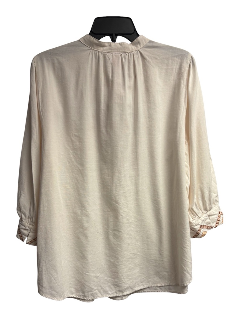 NWT Knox Rose Cotton/Rayon Blend Embroidered Top Size Large - Picture 4 of 5